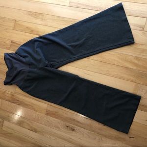 Gray Maternity Dress Pants